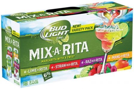 #Bud #Light #Lime Expands Successful Ritas Franchise With Two New Flavors