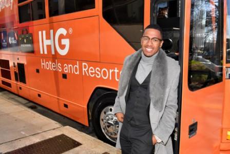 IHG® Hotels & Resorts and Nick Cannon Welcome Football Fans to Atlanta with 