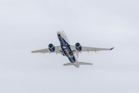 Pratt & Whitney GTF(TM) Engines Power Inaugural A220 Flights by Delta Air Lines