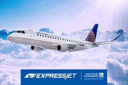 ExpressJet Airlines, a United Express Carrier, Announces Houston as First Embraer E175 Crew Base
