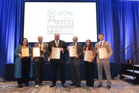 Pratt & Whitney Honors Six 'Distinguished Engineers'