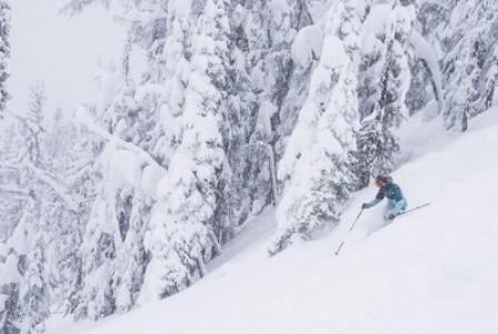 New Snow in Montana Means Epic Spring Skiing