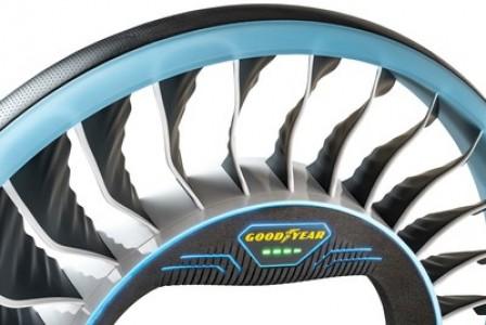 The Goodyear AERO - A Concept Tire for Autonomous, Flying Cars