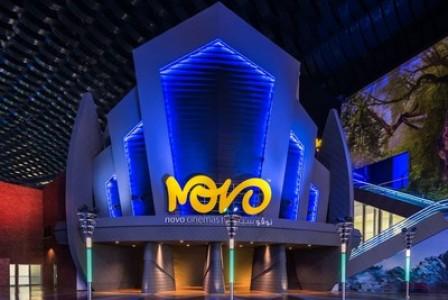 Novo Cinemas präsentiert einen atemberaubenden Flagship-Veranstaltungsort im IMG Worlds of Adventure Theme Park in Dubai