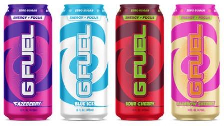 Hold Your Controllers: G Fuel in 16-Ounce Cans Launches this Summer