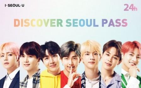 Voyagez à Séoul avec le Discover Seoul Pass BTS Edition