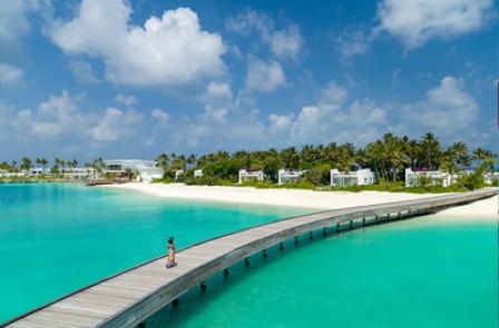 LUX* North Malé Atoll bietet eine ganz neue Art von Gastfreundschaft im Indischen Ozean