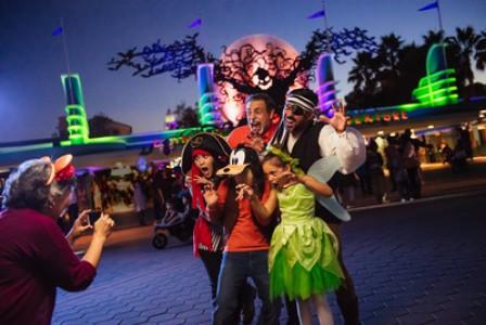 Disneyland Resort Will Debut New Oogie Boogie Bash - A Disney Halloween Party, Coming to Disney California Adventure Park with a New 'World of Color' Spectacular