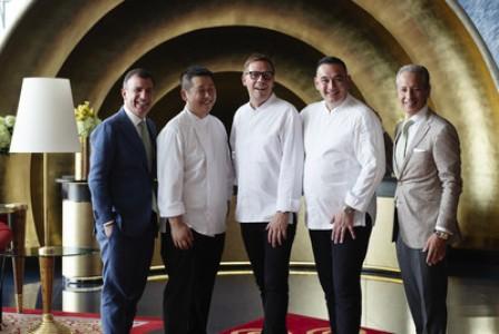 Tres Tres chefs con estrellas Michelin se incorporan al icónico hotel Burj Al Arab Jumeirah
