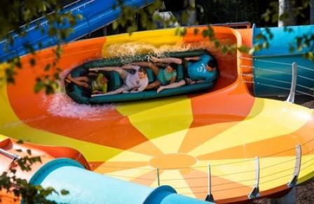 Cutback Water Coaster(TM) Makes Big Splash At Water Country USA®