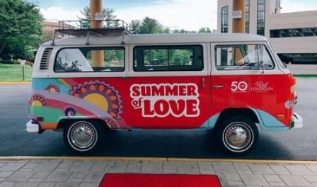 Visit Loudoun launches Summer of Love tour to commemorate 50 years of love in Virginia