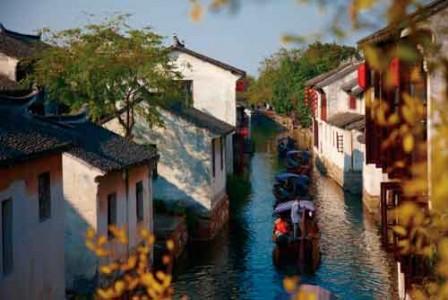 Zhouzhuang la ville d'eau chinoise