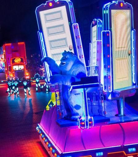 Espectáculos nocturnos deslumbrantes de Disneyland Resort 
