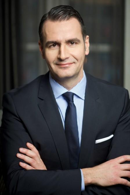 Hani Roustom Appointed General Manager of The Hazelton Hotel