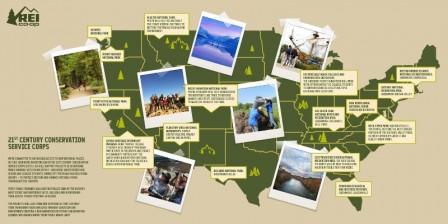 The REI Foundation Announces Historic Investment in the Next Generation of Outdoor Stewards to Celebrate the National Park Service Centennial