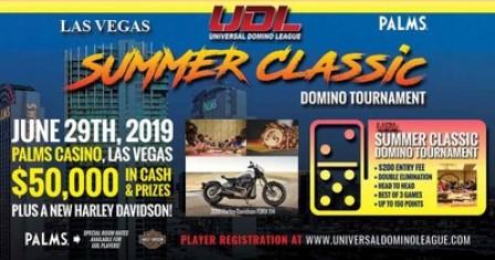 Universal Domino League Presents, Harold Moret Jr., 