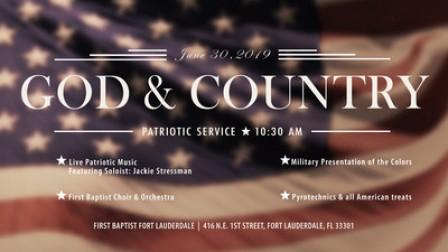 Una celebración patriótica completamente estadounidense en el corazón de Fort Lauderdale