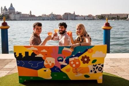 Aperol Celebrates 100 Years of Joy in Padova & Venice