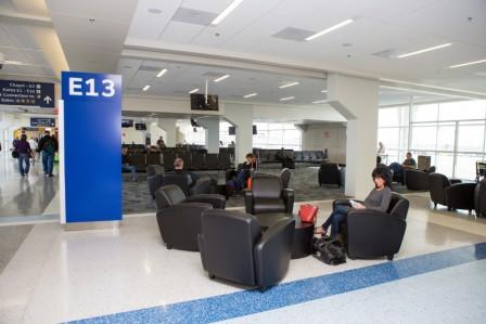Dallas Fort Worth International Airport Opens Renovated Section of Terminal E, Gates E11-17