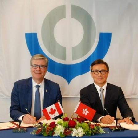 L'ASFC signe des accords de reconnaissance mutuelle avec les douanes de Hong Kong et de la Nouvelle-Zélande