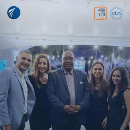 Bluemina Citizenship and Residency, Diamond Sponsor at Caribbean Investment Summit 2019 in Saint Kitts and Nevis