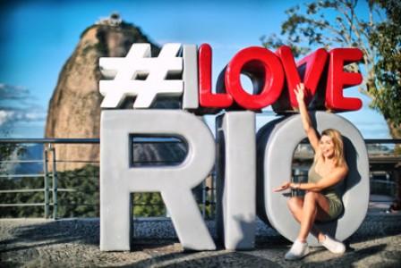 #ILOVERIO - I Love Rio Presents Great Photo Opp on the Way to Rio de Janeiro's Sugar Loaf