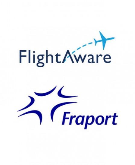 Fraport setzt vorausschauende Technologie von FlightAware am Frankfurter Flughafen ein