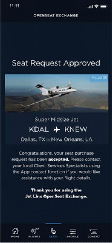 Jet Linx Launches Updated Mobile App With Flightsharing