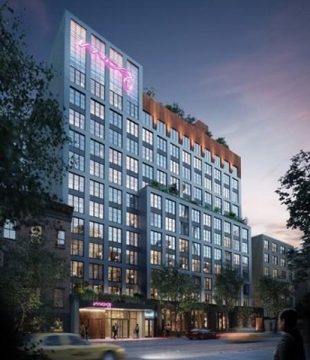 Lightstone recauda más de 70 millones de dólares de inversión para el hotel Marriot Moxy de East Village
