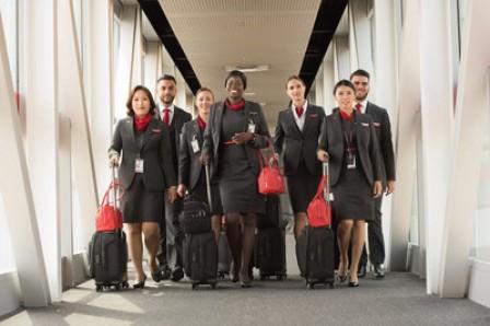 Air Canada nommée parmi les 50 lieux de travail les plus engagés pour une quatrième année consécutive
