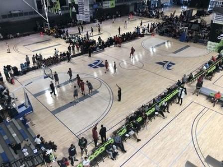 Hoover Met Complex Hosts Adidas Gauntlet Summer Championship Basketball Tournament