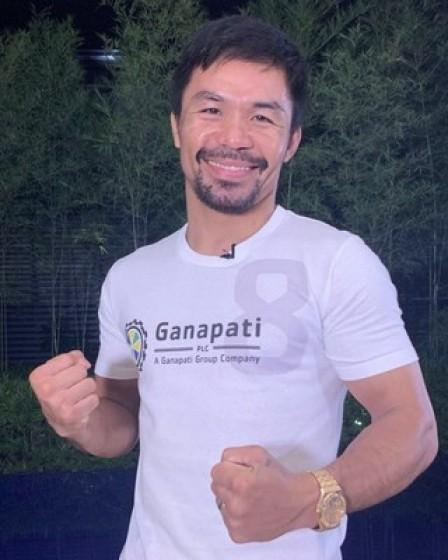 Ganapati va produire en exclusivité le jeu de machines à sous Manny Pacquiao