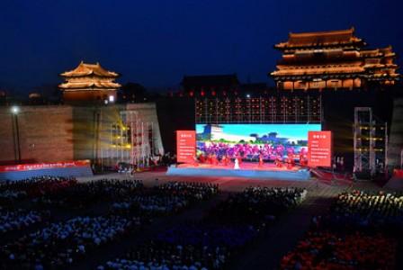 Die antike Hauptstadt Datong eröffnet Yungang-Kulturfest mit touristischen Aktivitäten