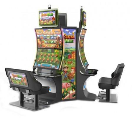 Boyd Gaming Properties First to Receive Aristocrat's New FarmVille(TM) and Madonna(TM) Slot Titles