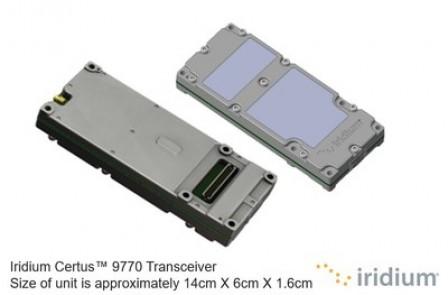 New Iridium Certus(TM) Transceiver for Faster Satellite IoT, Data and High Quality Voice Applications Now in Live Testing