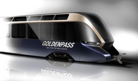 Pininfarina gestaltet Wunderzug: Der Goldenpass Express, ein Panoramazug der MOB, wird in der Schweiz zur Wirklichkeit