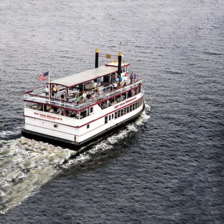 Hudson River Cruises Unveils New Cruise Ship, Rip Van Winkle II