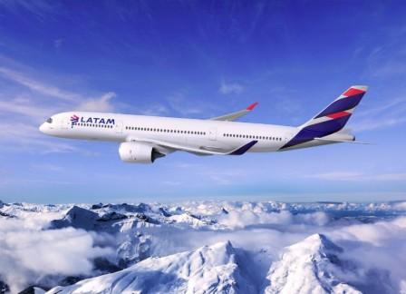 LATAM Airlines Group premieres the global LATAM brand with new aircraft, uniform and airport designs
