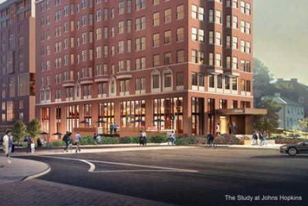 Study Hotels' Next Move -- The Study at Johns Hopkins