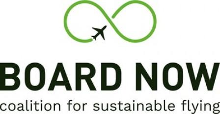 Board Now ebnet Weg für nachhaltiges Fliegen