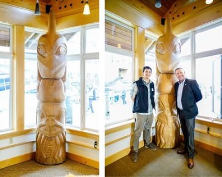 Princess Cruises Dedicates Special Totem Pole to Ketchikan to Commemorate 50th Year Sailing to Alaska