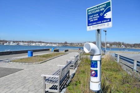 Gone Fishing? Long Island Town's Safe Disposal Receptacles for Monofilament Fishing Line Catches Eye of EPA