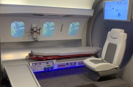 Honda Aircraft Company Announces the First Medevac Configuration Installation on a HondaJet Elite