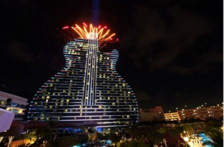 $1.5 Billion Guitar Hotel Expansion Opens At Seminole Hard Rock Hotel & Casino Hollywood