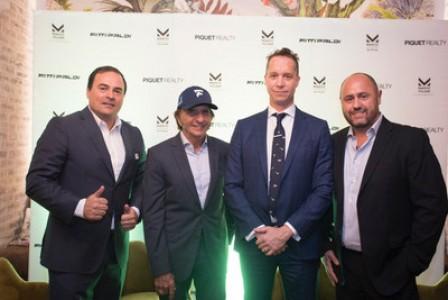 Magic Development, Pininfarina y Piquet Realty organizaron una cena exclusiva en la Ciudad de México para presentar su primer desarrollo en el centro de Florida