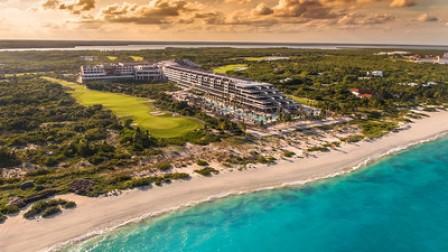 El complejo hotelero ATELIER - ESTUDIO Playa Mujeres celebró su ceremonia oficial de inauguración con un espectacular programa de eventos en el marco del Cancún Travel Mart 2019