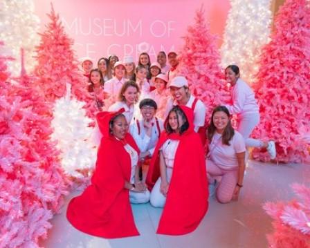 Museum of Ice Cream's 'PINKMAS' Celebrates the Holiday Spirit for San Francisco Families & Community