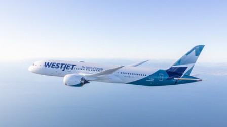 WestJet Dreamliner takes off for Maui