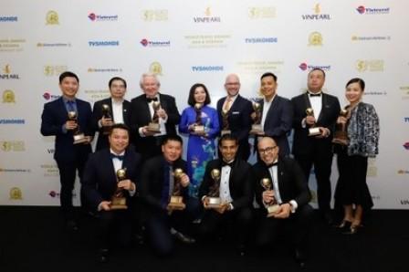 Sun Group recibe numerosos galardones en los premios World Travel Awards Asia y World Luxury Hotels Awards