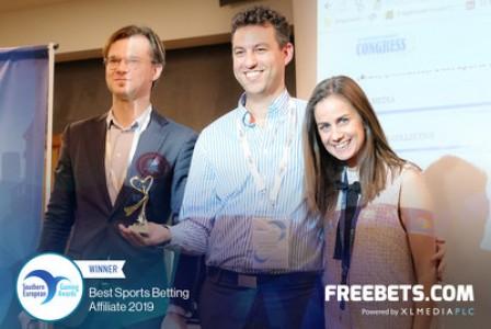 Top of the League: Freebets.com Scoop Best Sports Betting Affiliate 2019